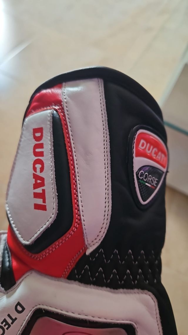 Guantes Moto Ducati Cuero
