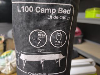 Cama de camping Quechua L100