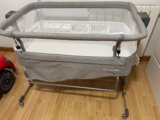 Minicuna gris Kinderkraft
