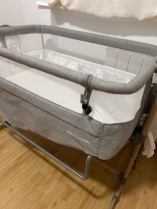 Minicuna gris Kinderkraft