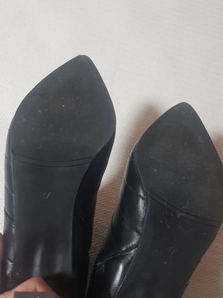Botin marca Alba Moda. Talla 37 piel