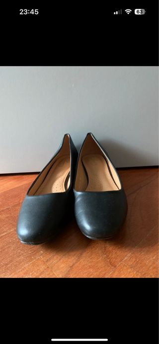 Scarpe décolleté nere per lavoro