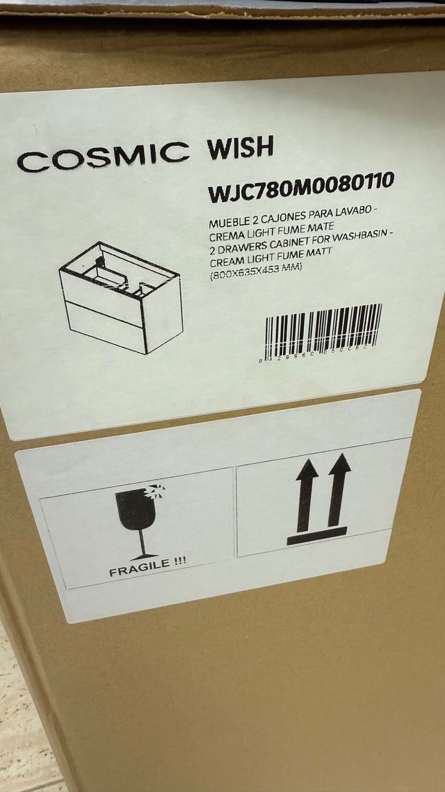 Mueble baño Cosmic Wish WJC780M0080110