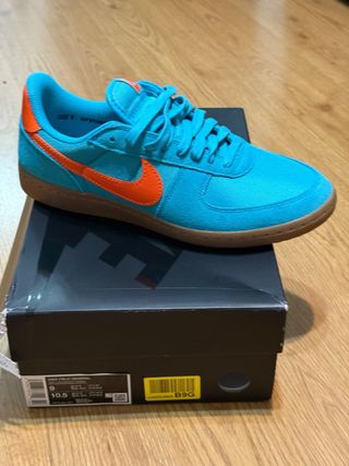Nike Field General Azul/Naranja Talla 42.5