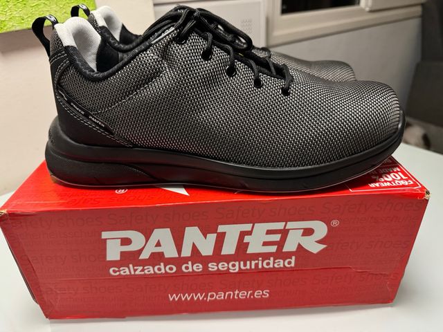 Zapatos seguridad Panter Forza Sporty T46 NUEVOS