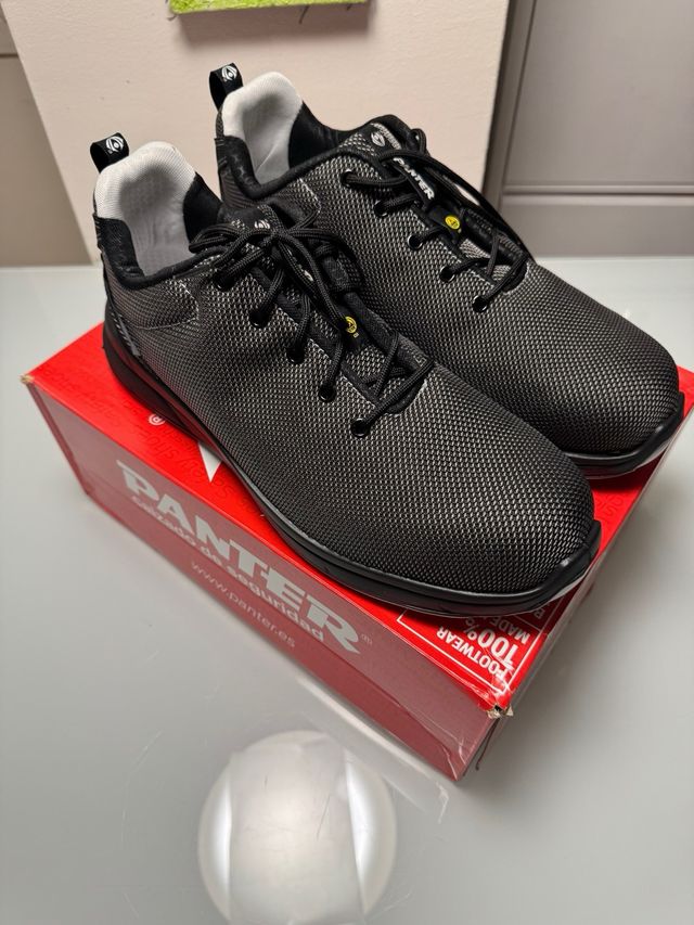 Zapatos seguridad Panter Forza Sporty T46 NUEVOS