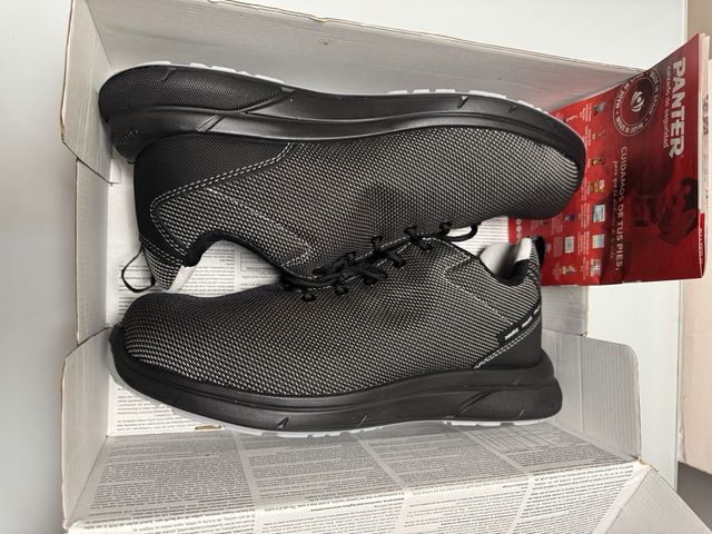 Zapatos seguridad Panter Forza Sporty T46 NUEVOS