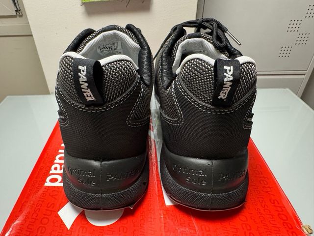 Zapatos seguridad Panter Forza Sporty T46 NUEVOS