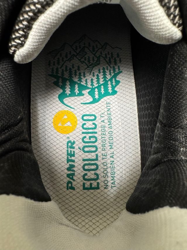 Zapatos seguridad Panter Forza Sporty T46 NUEVOS