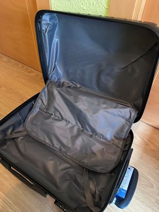Maleta de cabina negra sin estrenar