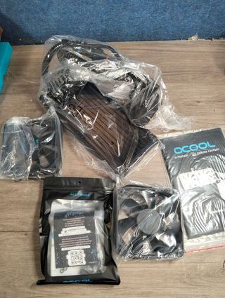 CPU Alphacool Eisbaer LT240 - negra