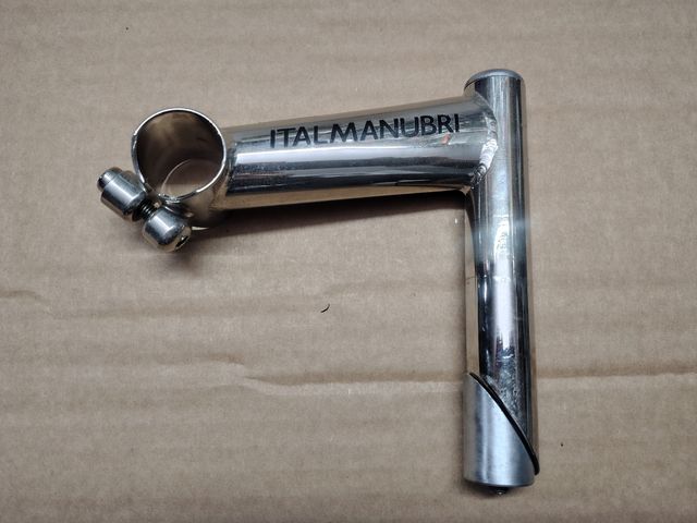 Attacco Manubrio ITM Eclypse Bici Corsa Eroica