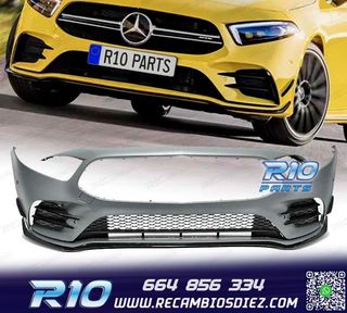 PARAGOLPES DELANTERO MERCEDES CLASE A W177 18-22 LOOK AMG CA