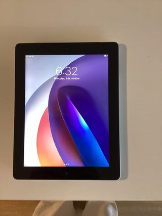 iPad 3 Wifi + Celular Plata