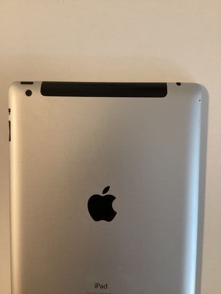 iPad 3 Wifi + Celular Plata