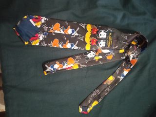 Corbata Disney Vintage Mickey Donald