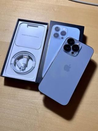 iPhone 13 Pro Max 128GB Azul Caja