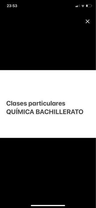 Clases QUIMICA BACH