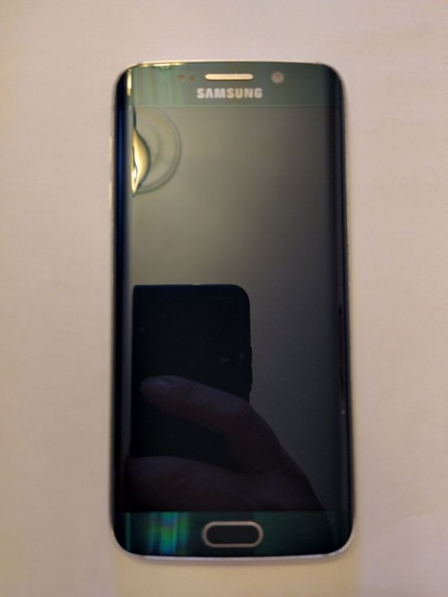Samsung Galaxy S6 Edge Negro/Plata
