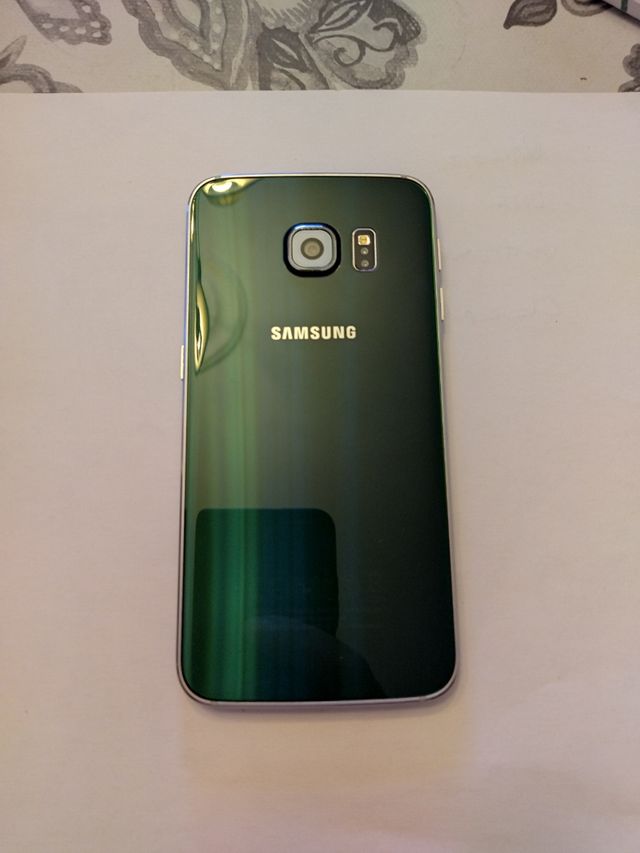 Samsung Galaxy S6 Edge Negro/Plata