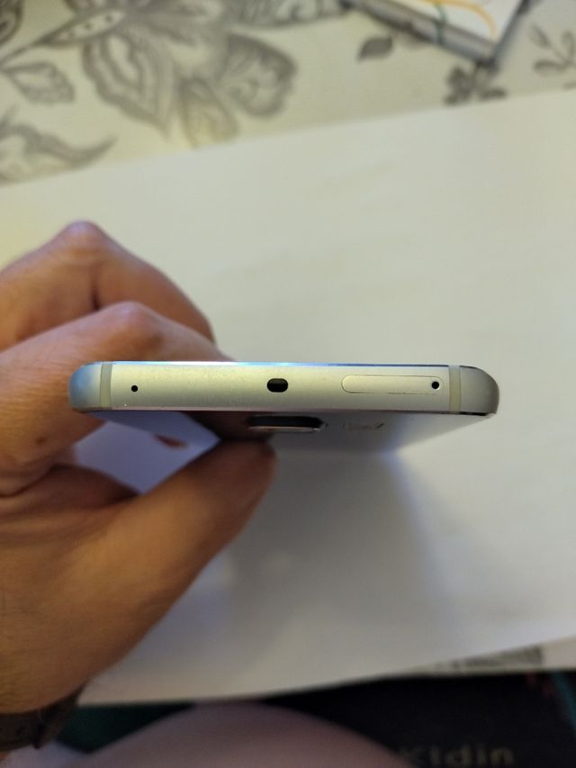 Samsung Galaxy S6 Edge Negro/Plata