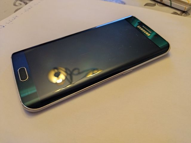 Samsung Galaxy S6 Edge Negro/Plata