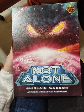 Juego de mesa Not Alone
