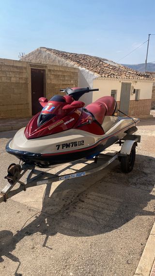 Seadoo GTX Rotax 4-tec 1.5cc 155cv