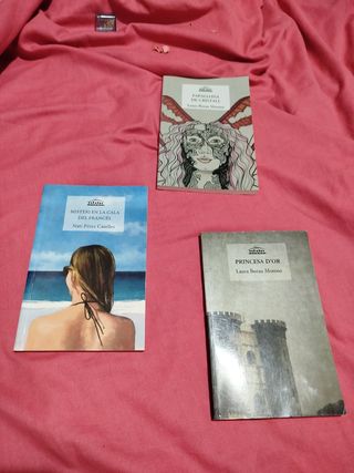 Lote tres libros / 2 Eso