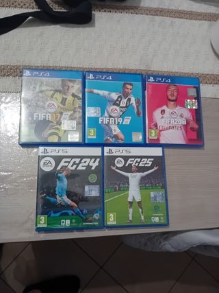 EA Sports FIFA 17, 19, 20, FC 24, FC 25 PS4/PS5