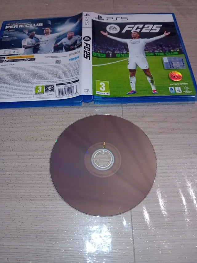 EA Sports FIFA 17, 19, 20, FC 24, FC 25 PS4/PS5