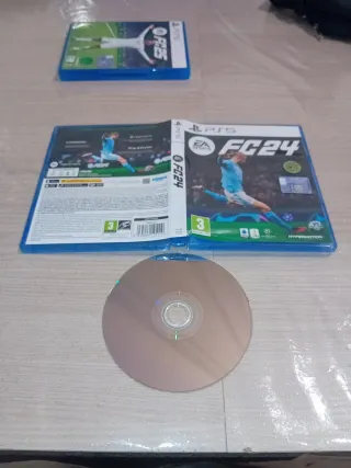 EA Sports FIFA 17, 19, 20, FC 24, FC 25 PS4/PS5