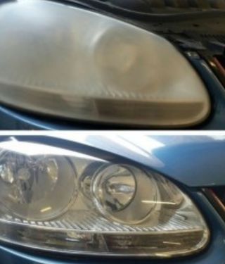 Pulimiento de faros
