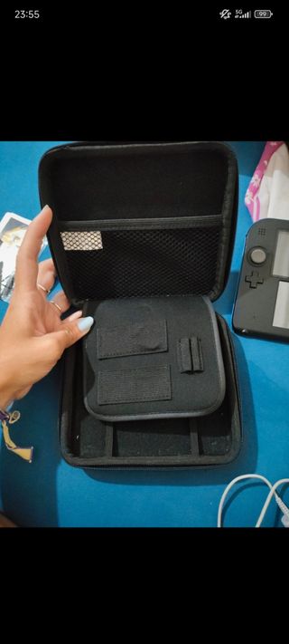 Nintendo 2DS Negra/Azul