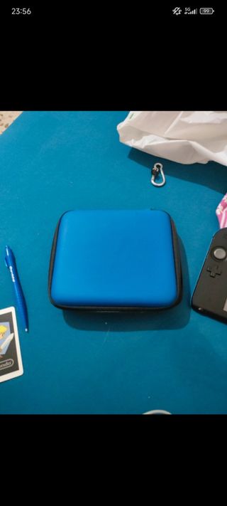Nintendo 2DS Negra/Azul