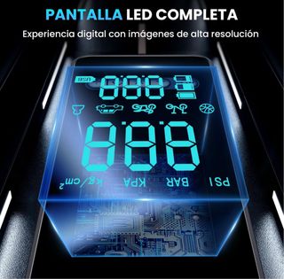 Inflador Portátil Coche Ipflin 150PSI