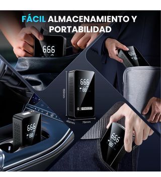 Inflador Portátil Coche Ipflin 150PSI
