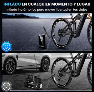 Inflador Portátil Coche Ipflin 150PSI