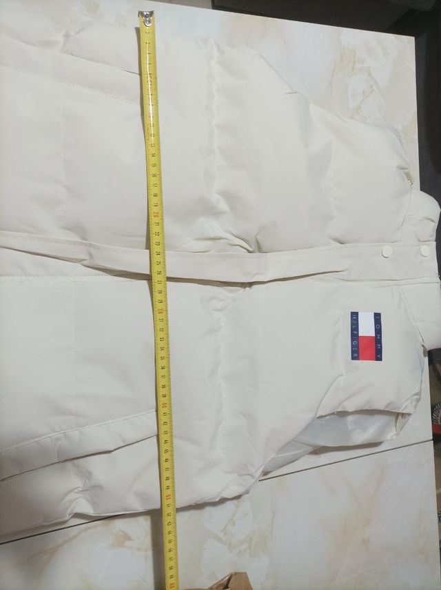 Chaleco Tommy Hilfiger Beige