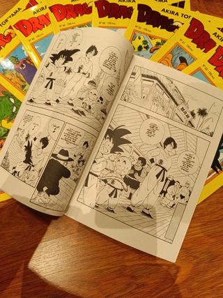 Pack Dragón Ball colección amarilla 11 números