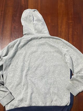 Chaqueta Fila Gris y Azul Talla S