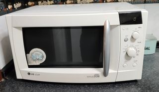Microondas LG Grill Blanco 32cm