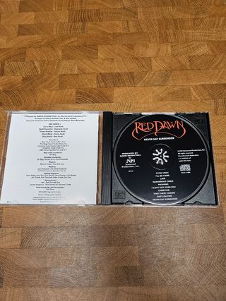 CD Red Dawn - Surrender