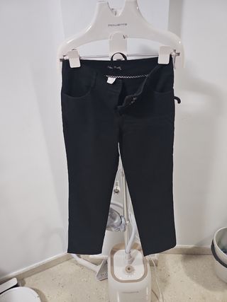 Pantalón Negro Pilar Prieto Talla S