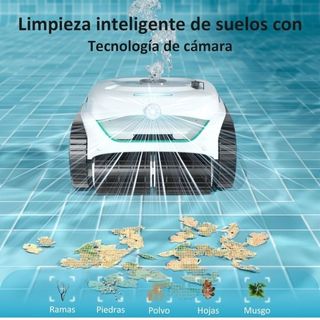 WYBOT C2 Vision AI robot de piscina sin cable