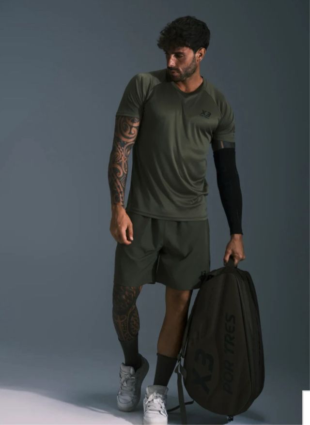 T-shirt Padel X3 San Luis Tecnica taglia XL
