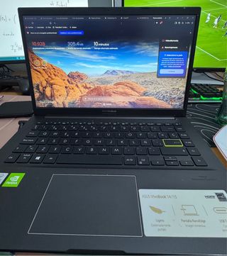 Portátil ASUS VivoBook X421JPY_K413JP Negro