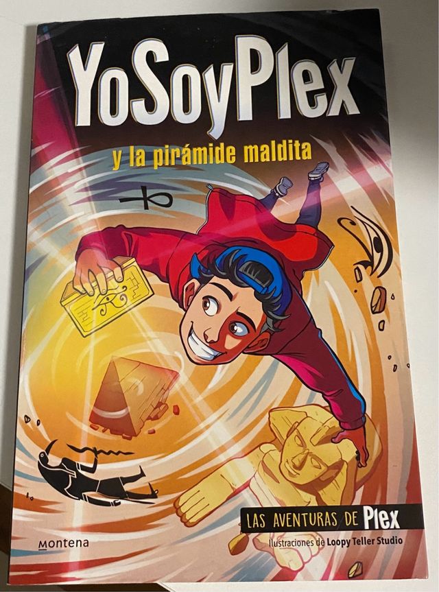 YoSoyPlex y la pirámide maldita 