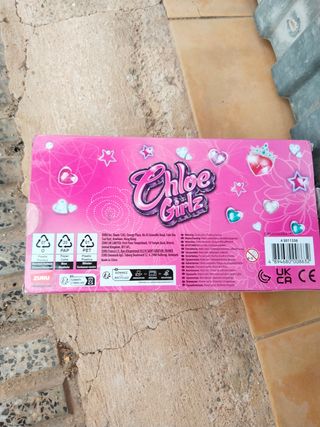Set 5 Muñecas Chloe Girlz Pelo Largo