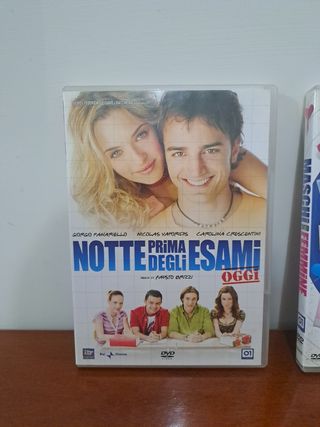 2 DVD: Maschi vs Femmine e Notte Prima degli Esami
